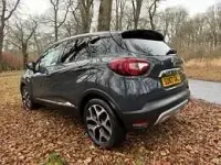 Używany Renault Captur Dynamique 90 KM (66 kW) 2017 Niebieski SUV