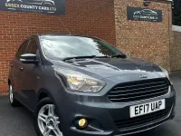 Used Ford Ka Plus Zetec 85 HP (62 kW) 2017 Grey Hatchback
