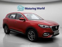 Used MG HS Excite 162 HP (119 kW) 2023 Red SUV