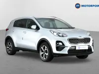 Used Kia Sportage 177 HP (130 kW) 2018 Silver SUV