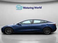Used Tesla Model 3 Standard Range Plus 222 kW (302 HP) 2022 Blue Sedan