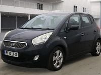 Used Kia Venga 2010 Black Hatchback
