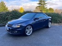 Used VW Eos Sport 2013 Blue Cabriolet