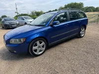 Used Volvo V50 2006 Blue Estate