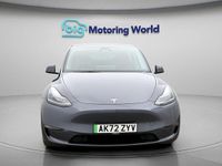 Used Tesla Model Y Long Range AWD 378 kW (514 HP) 2022 Grey SUV