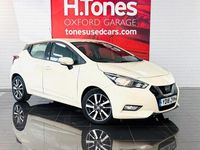 Used Nissan Micra Acenta 90 HP (66 kW) 2018 White Hatchback
