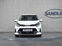 Used Kia Picanto GT-Line 101 HP (74 kW) 2021 White Hatchback