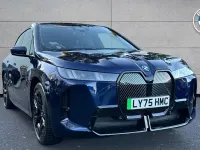 Used BMW iX M Sport 295 kW (402 HP) 2025 Blue SUV