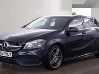 Used Mercedes A200 AMG line 136 HP (100 kW) 2017