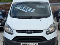 Used Ford Transit Custom 100 HP (73 kW) 2014 White Van