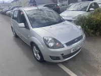 Used Ford Fiesta Zetec 67 HP (49 kW) 2007 Silver Hatchback