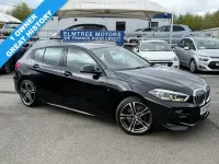 Used BMW 118 M Sport 2021 Black Hatchback