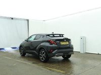 Used Toyota C-HR Design 2021 Black SUV