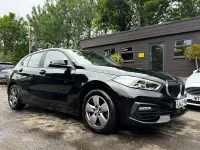 Used BMW 116 2020 Black Hatchback
