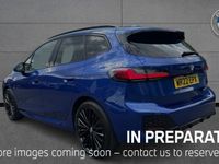 Used BMW 223 Active Tourer M Sport 215 HP (158 kW) 2022 Blue MPV