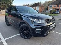 Used Land Rover Discovery Sport HSE 2018 Black SUV