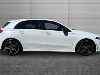 Used Mercedes A200 Executive 163 HP (119 kW) 2023 Polar white Hatchback