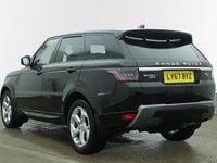 Used Land Rover Range Rover Sport HSE 240 HP (176 kW) 2018 Black SUV