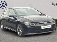 Used VW Golf VIII R-line 150 HP (110 kW) 2022 Black Hatchback