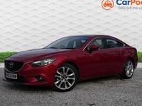 Used Mazda 6 Inclusive 150 HP (110 kW) 2013 Red Sedan