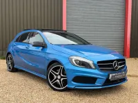 Used Mercedes A220 AMG 2013 Blue Hatchback