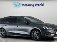 Used Ford Focus ST-Line 125 HP (91 kW) 2021 Grey Estate