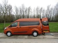 Used Ford Transit Custom 2019 Orange MPV