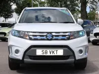 Used Suzuki Vitara SZ5 120 HP (88 kW) 2018 White SUV