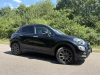 Used Fiat 500X Cross Plus 140 HP (102 kW) 2016 Black SUV