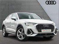 Used Audi Q3 S-Line 150 HP (110 kW) 2022 White SUV
