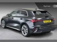 Used Audi A3 S-Line 147 HP (108 kW) 2025 Black Hatchback