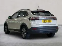 Used VW Taigo Life 95 HP (69 kW) 2023 Grey SUV