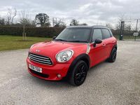 Used Mini Cooper Countryman 122 HP (89 kW) 2011 Red SUV