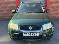 Used Suzuki Grand Vitara 107 HP (78 kW) 2006 Green SUV
