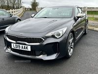 used Kia Stinger DIESEL GRAN TURISMO