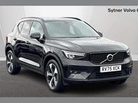 Used Volvo XC40 Plus 161 HP (118 kW) 2025 Black SUV