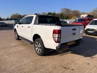 Used Ford Ranger Wildtrack 2019 White Pickup