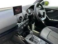 Used Audi Q2 Black Edition 147 HP (108 kW) 2019 White SUV