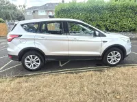 Used Ford Kuga Zetec 120 HP (88 kW) 2017 Silver SUV