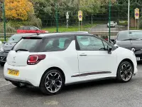 Used Citroën DS3 PureTech 2015 White Hatchback