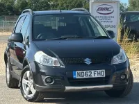 Used Suzuki SX4 SZ5 120 HP (88 kW) 2012 Black Hatchback