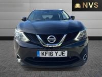 Used Nissan Qashqai Acenta 110 HP (80 kW) 2016 Black SUV
