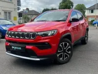 Used Jeep Compass Limited 128 HP (94 kW) 2023 Red SUV
