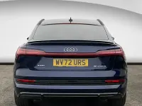 Used Audi e-tron Sportback Black Edition 300 kW (408 HP) 2022 SUV