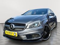 Used Mercedes A45 AMG AMG 360 HP (264 kW) 2014 Grey Hatchback