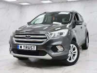 Used Ford Kuga Titanium 150 HP (110 kW) 2018 Grey SUV