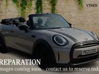 Used Mini Cooper Cabriolet Exclusive 134 HP (98 kW) 2023 Grey Cabriolet