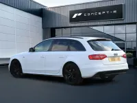 Used Audi A4 Black Edition 150 HP (110 kW) 2013 White Estate
