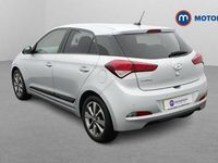 Used Hyundai i20 Premium 84 HP (61 kW) 2018 Silver Hatchback