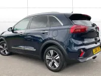 Used Kia Niro 141 HP (103 kW) 2019 Blue SUV